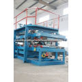 Sandwich panel forming machine